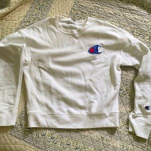 White Champion Sweatshirt